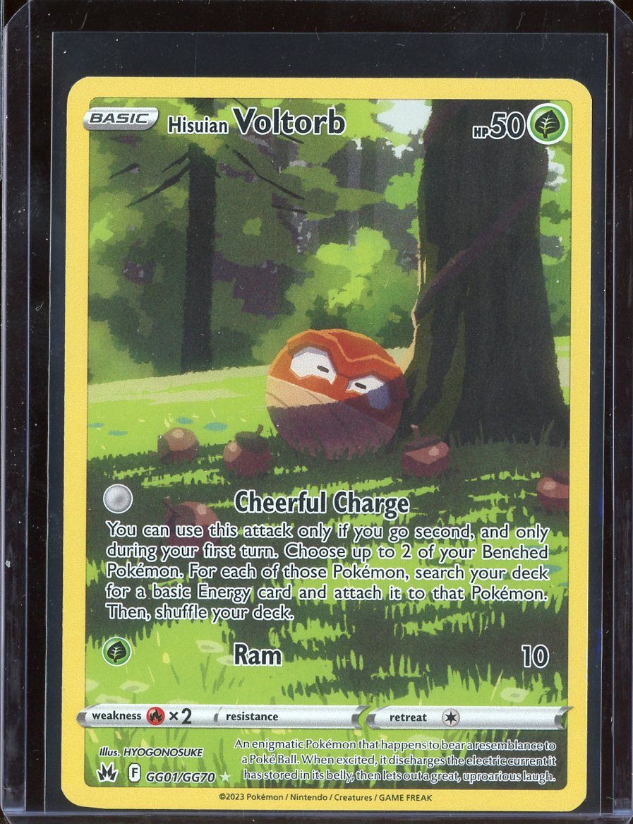 Hisuian Voltorb #GG01
