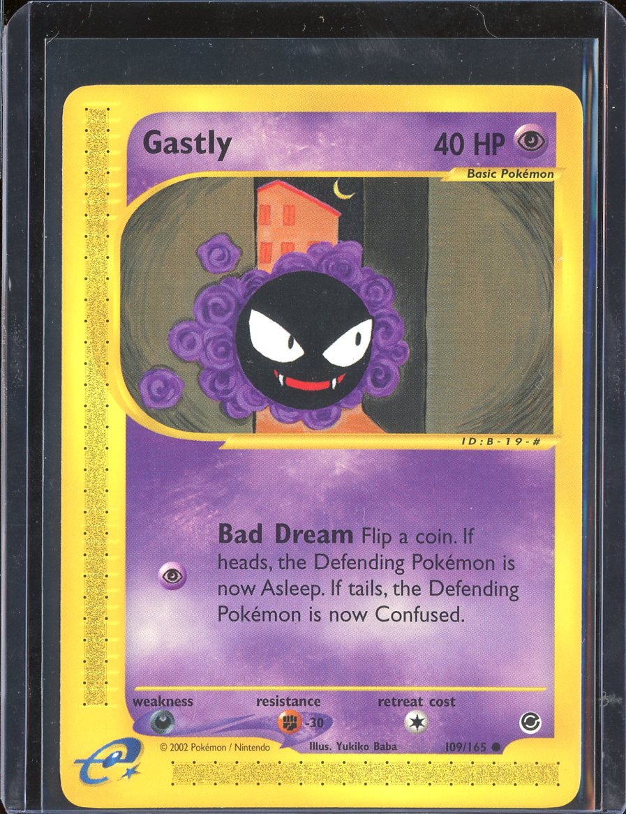Gastly 109/165 Normal Expedition