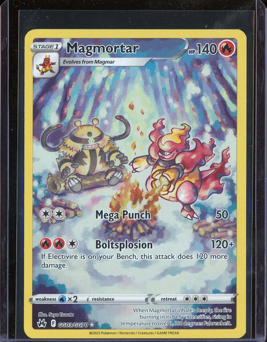 Magmortar GG03/GG70 Crown Zenith