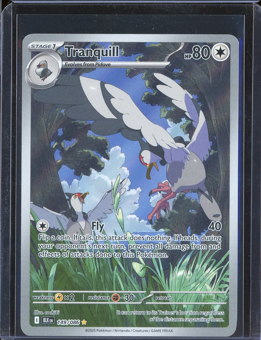 Tranquill 149/086 Black Bolt