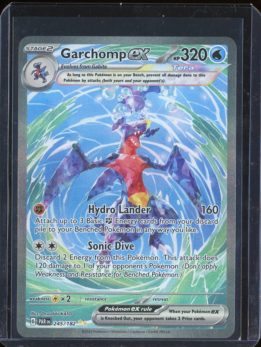 Garchomp ex 245/182 Paradox Rift