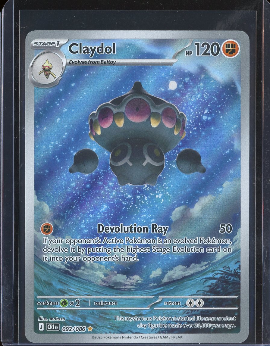 Claydol 092/086 Chaos Rising