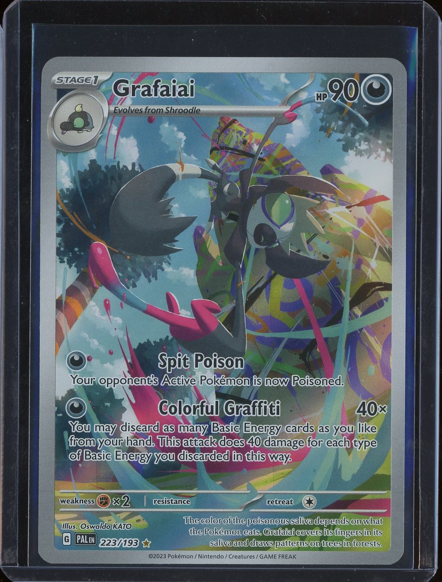Grafaiai 223/193 Paldea Evolved