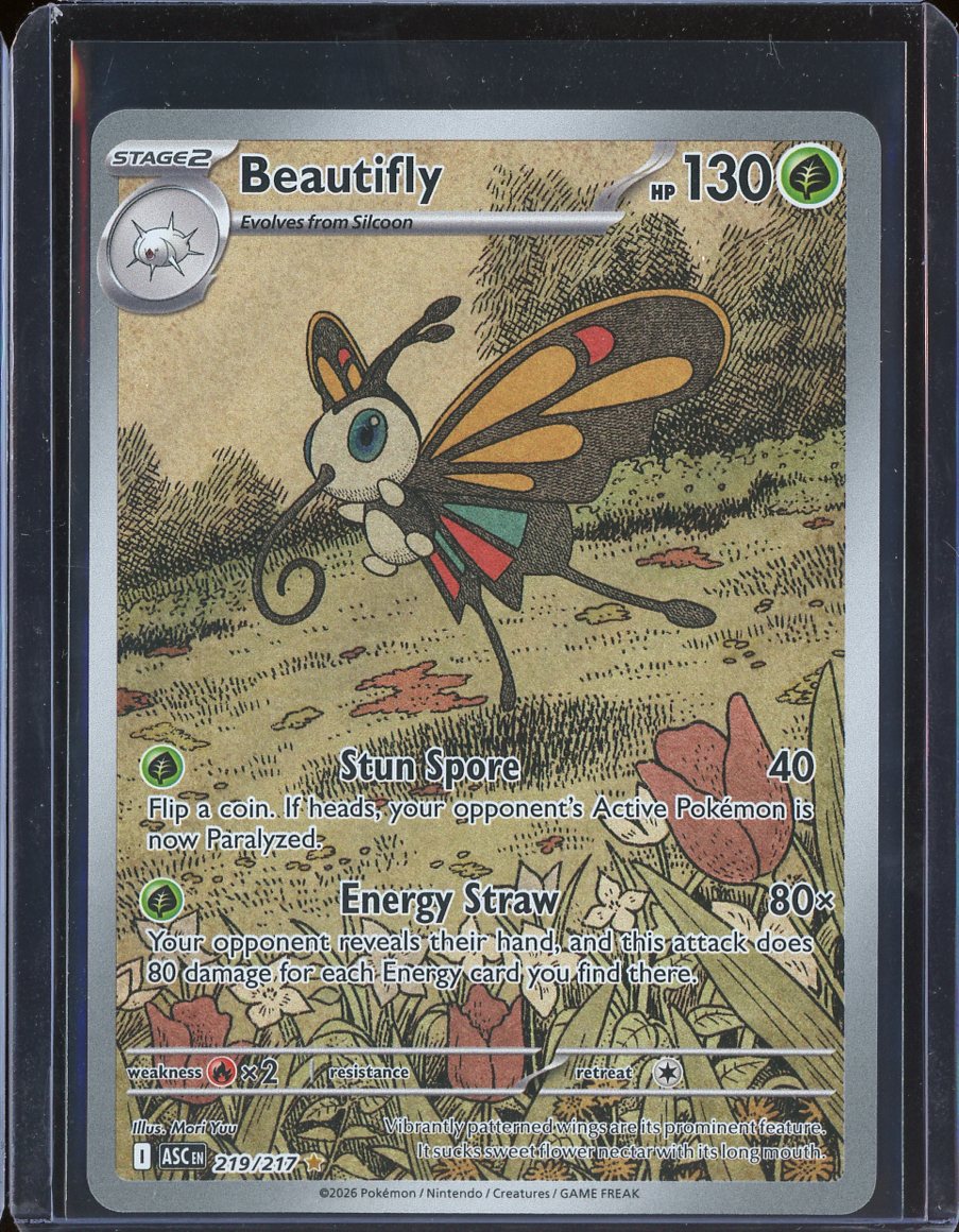 Beautifly 219/217 Ascended Heroes