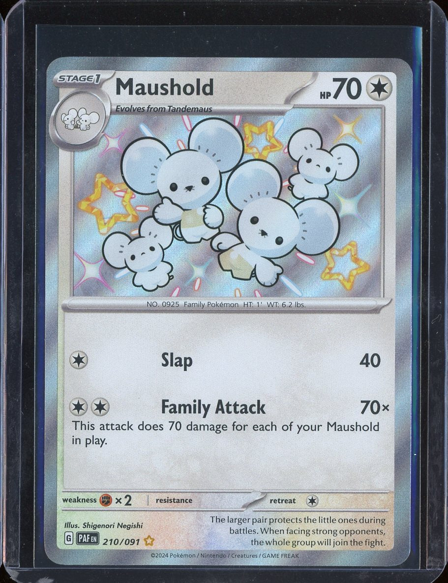 Maushold 210/091 Paldean Fates