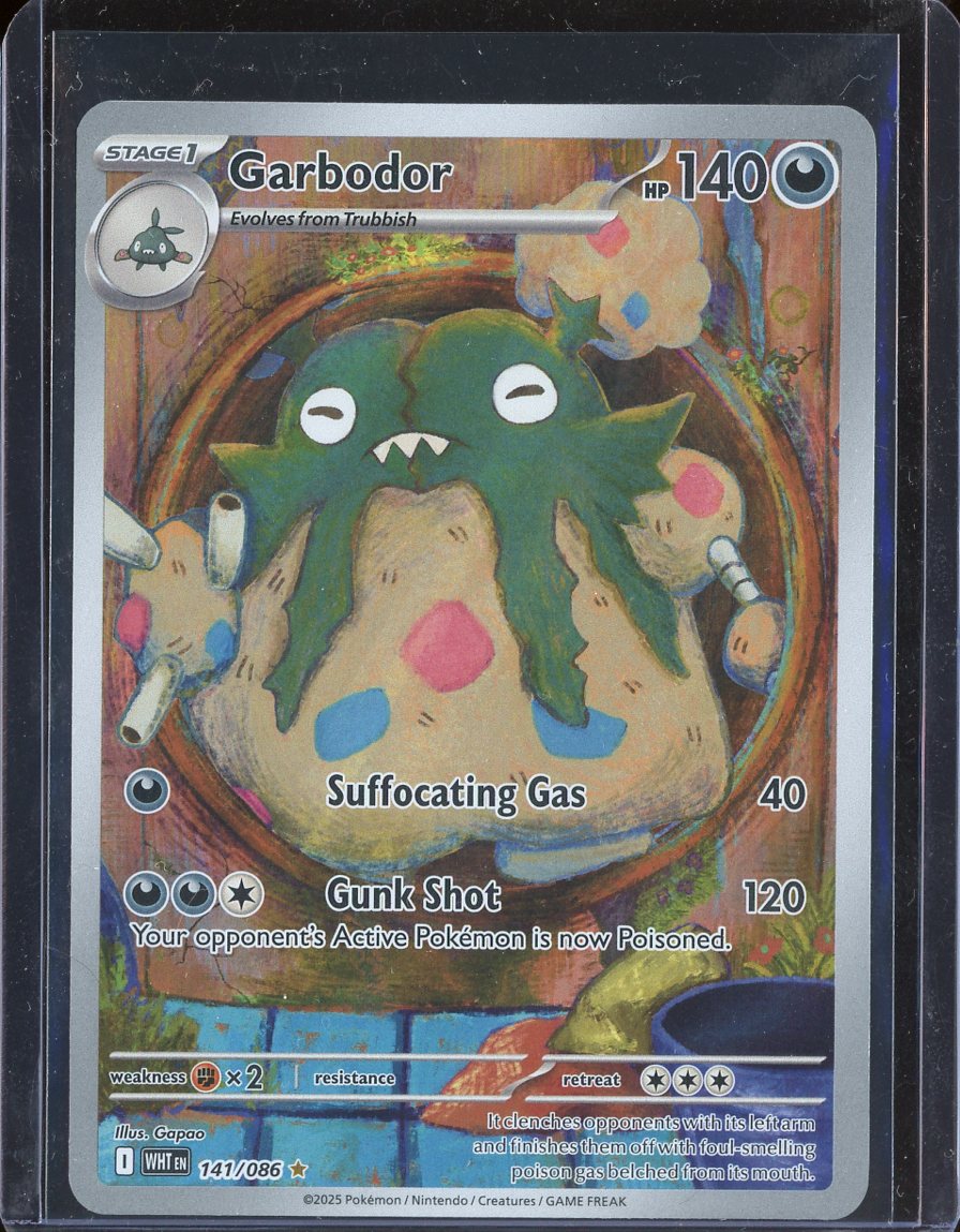 Garbodor 141/086 White Flare