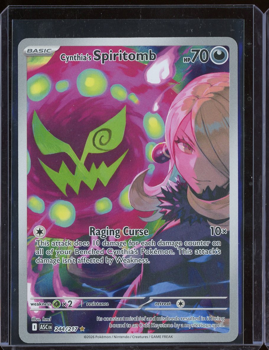 Cynthia's Spiritomb #244