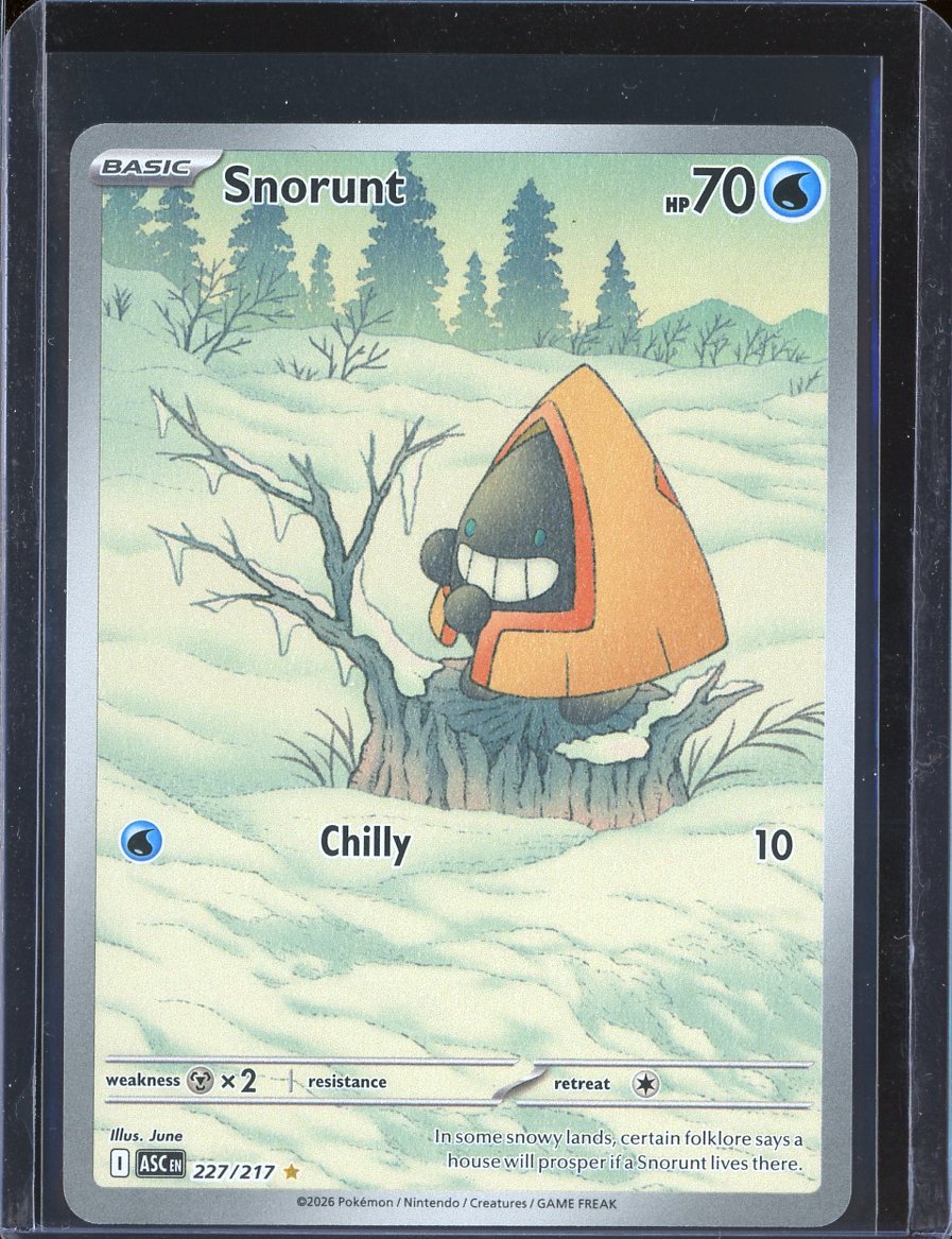 Snorunt 227/217 Ascended Heroes