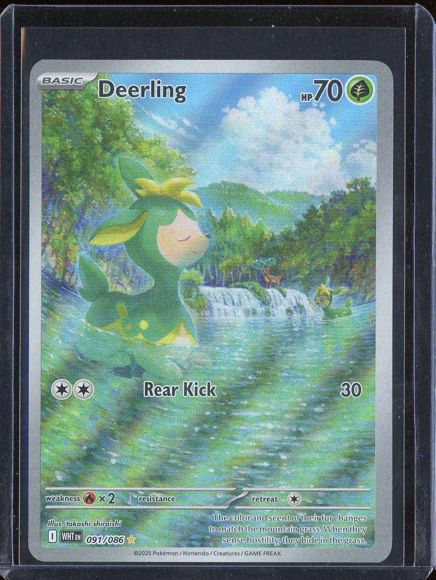 Deerling 091/086 White Flare