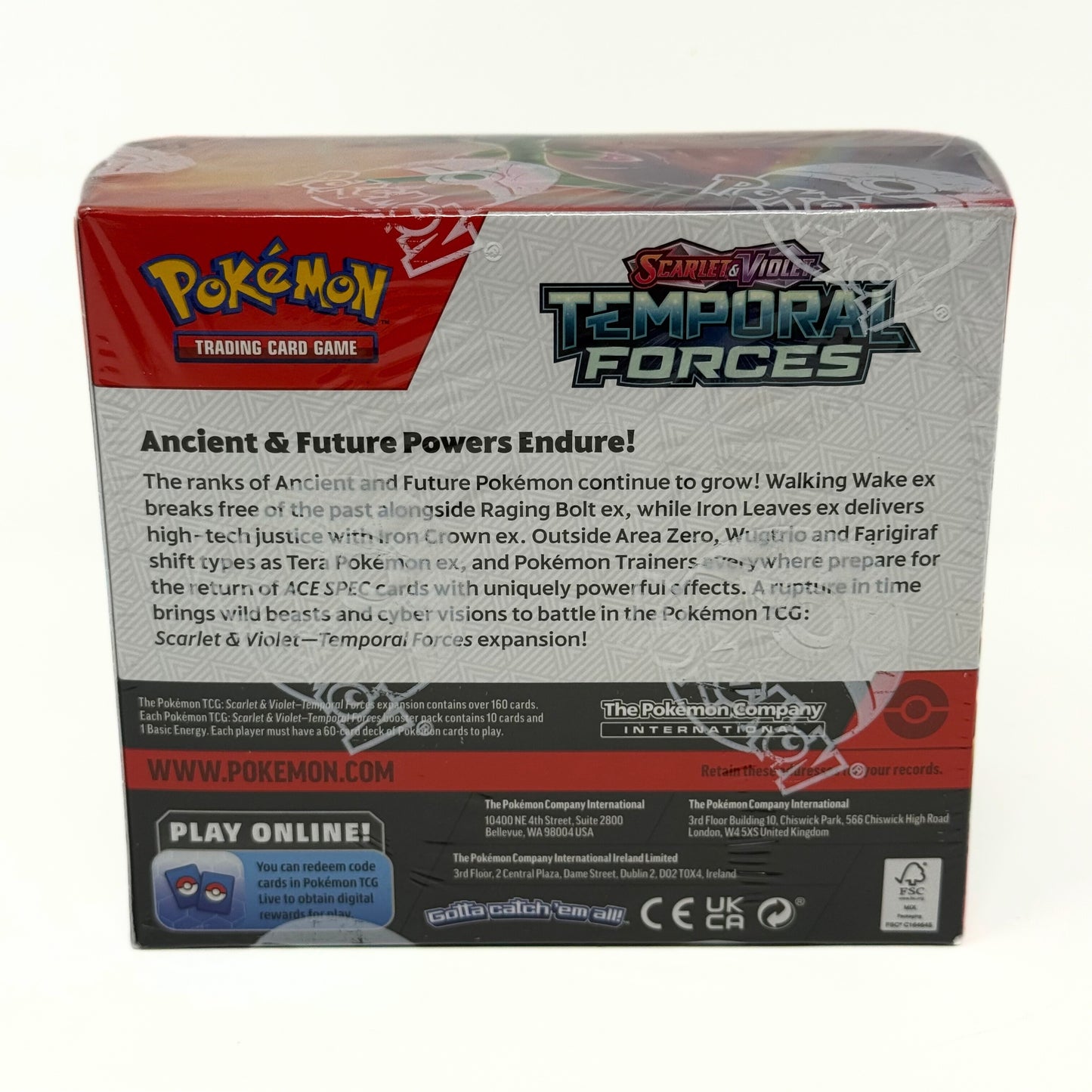 Temporal Forces Booster Box
