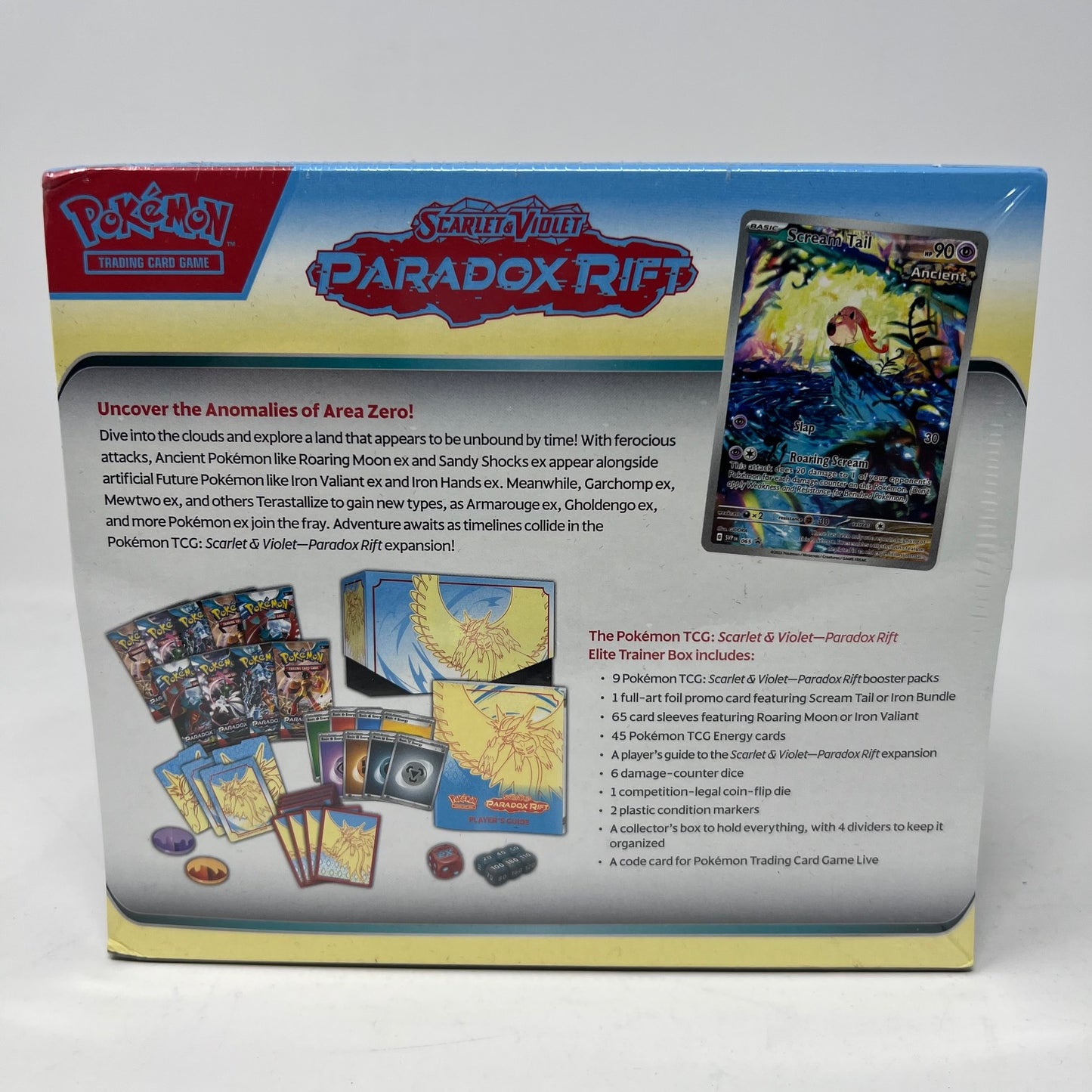 Paradox Rift Elite Trainer Box (Roaring Moon)