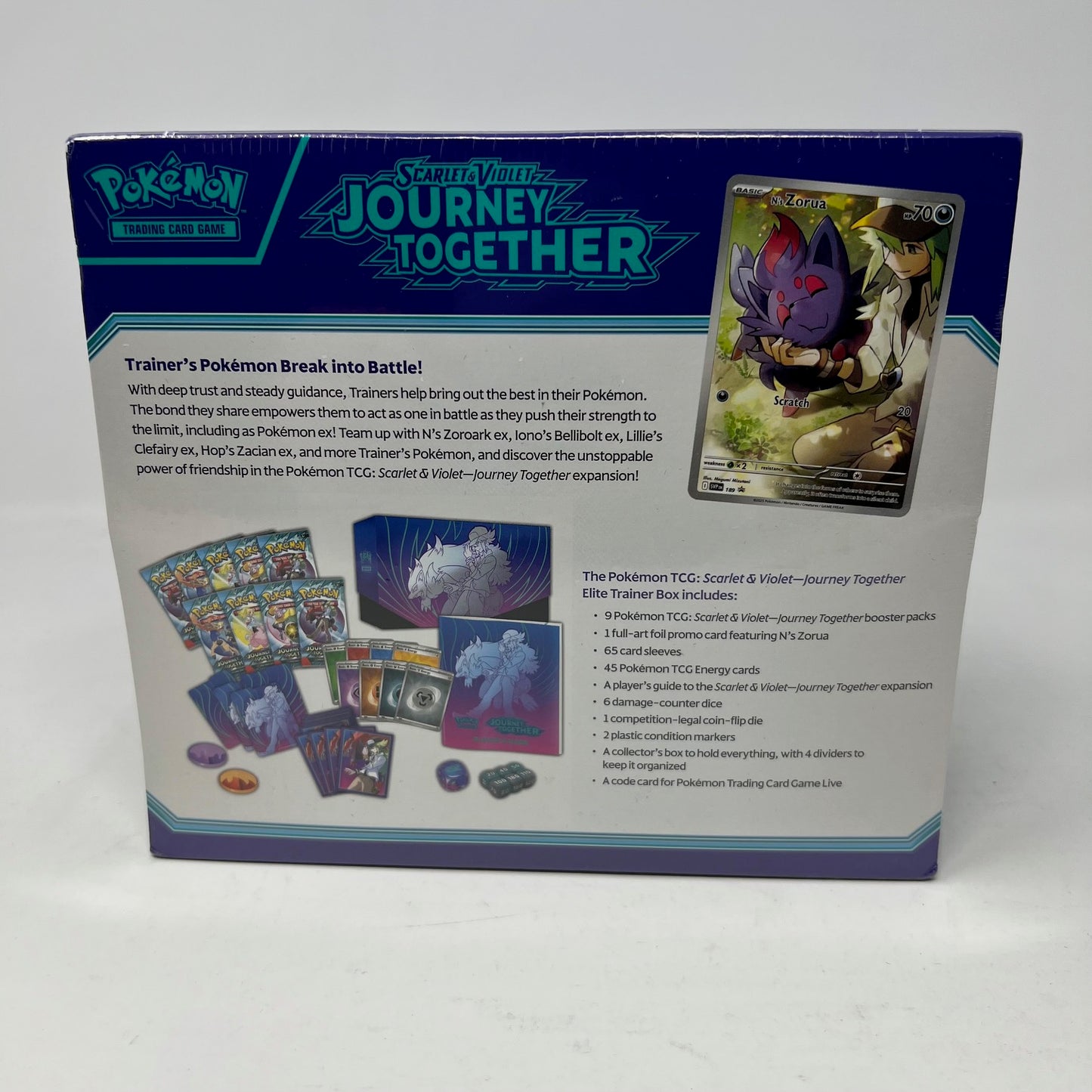 Journey Together Elite Trainer Box