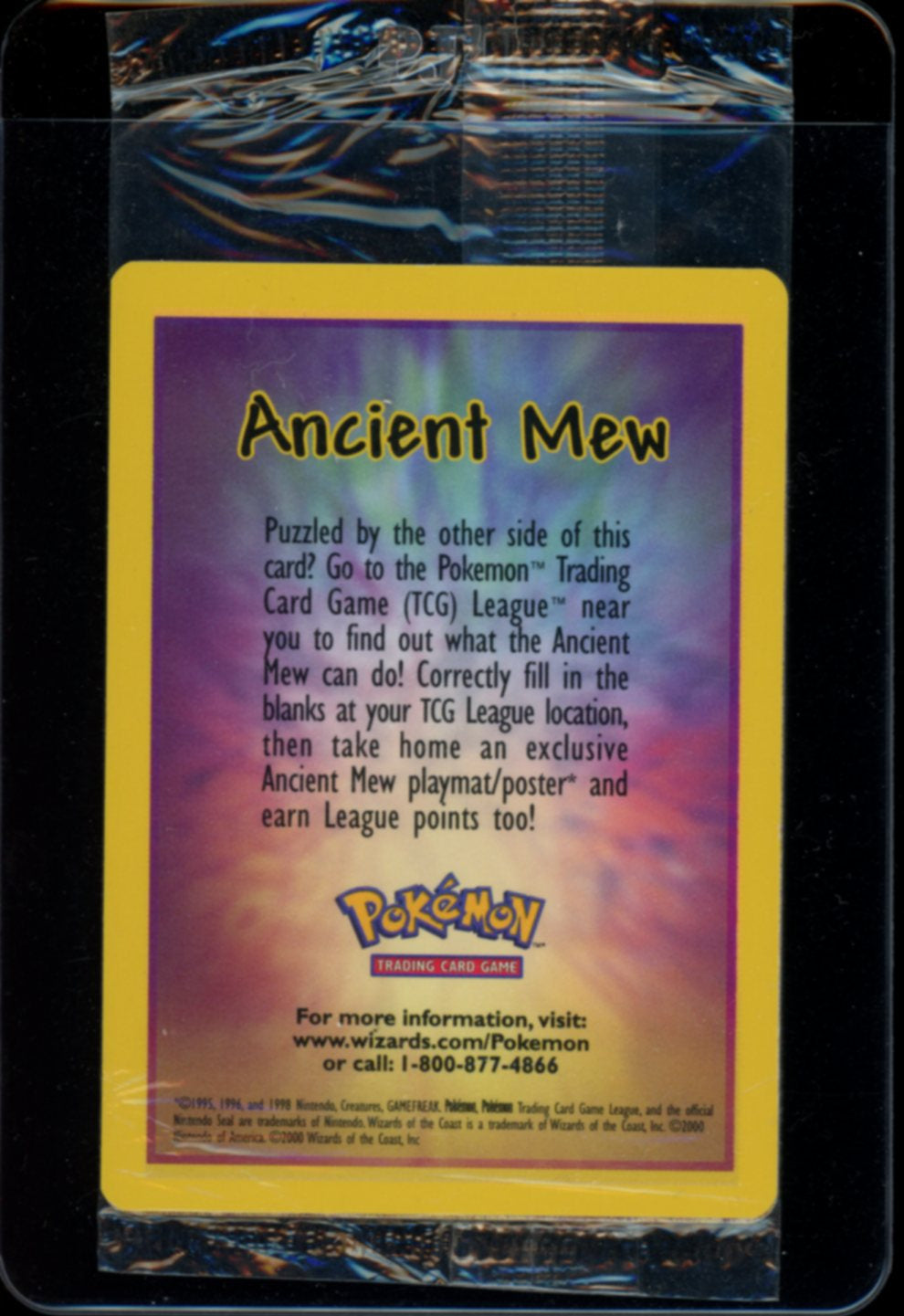 Ancient Mew (Sealed)