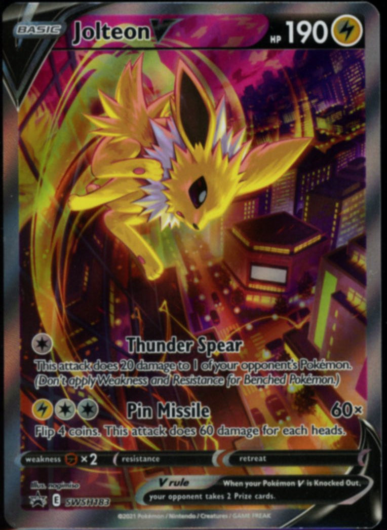 Jolteon V #SWSH183