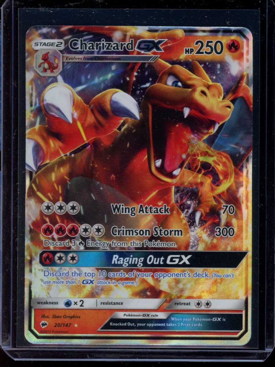 Charizard GX #20
