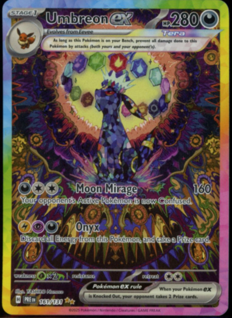 Umbreon ex #161