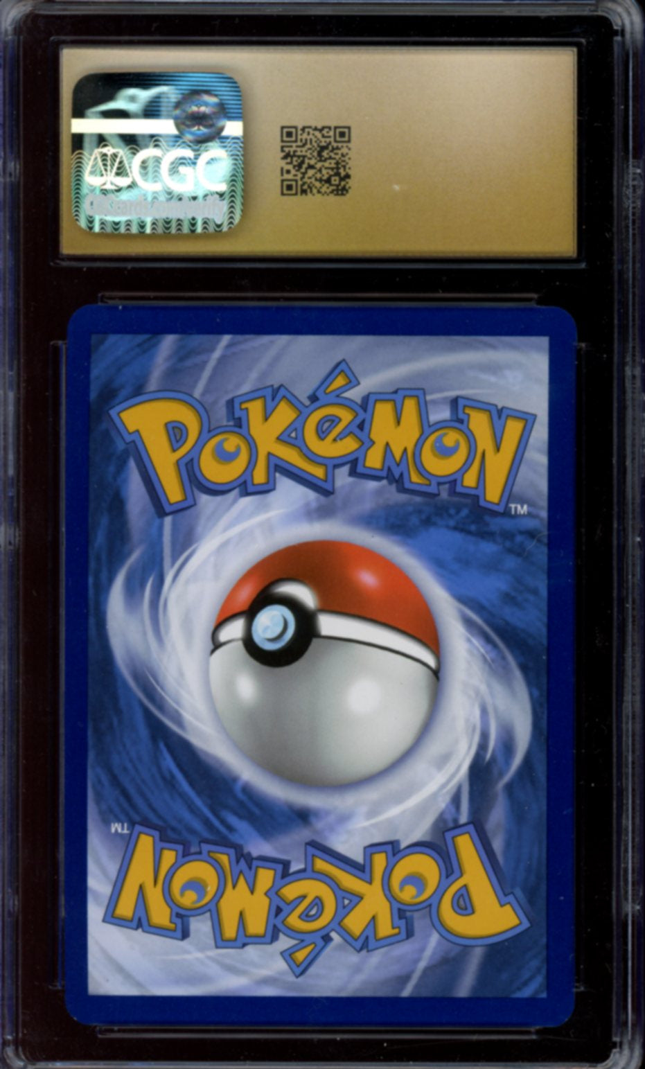 Mewtwo ex #58 CGC PRISTINE 10