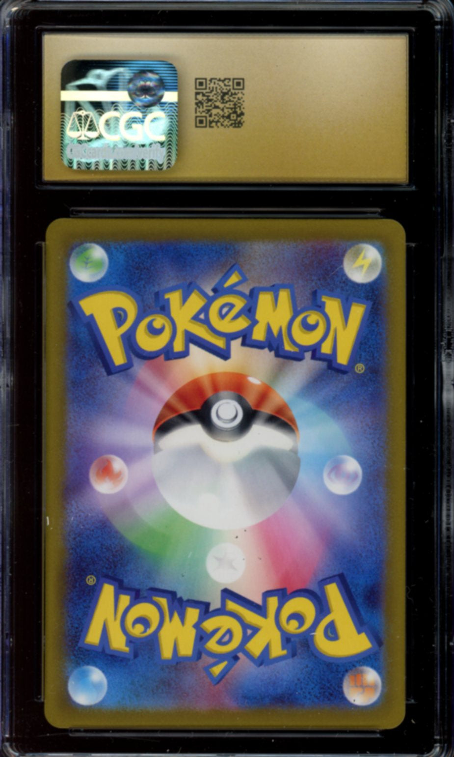 Mewtwo (Pokeball) Japanese #150 CGC PRISTINE 10