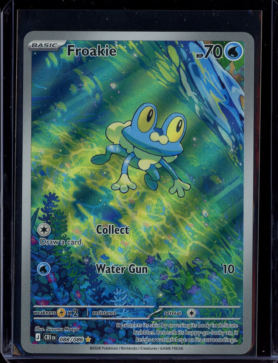 Froakie #088