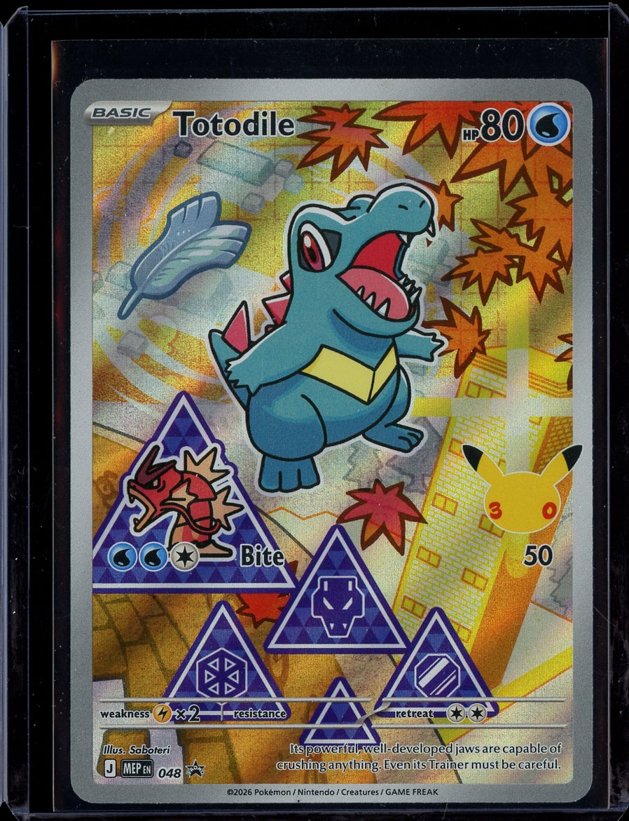 Totodile (Promo) #048