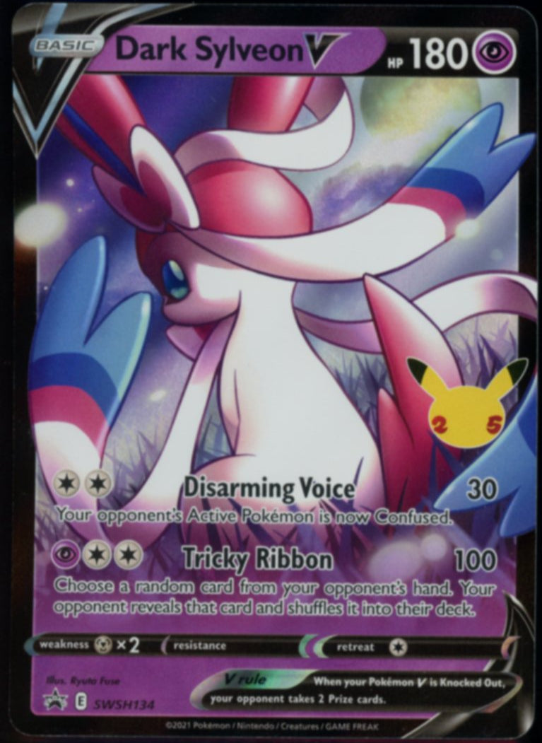 Dark Sylveon V #SWSH134