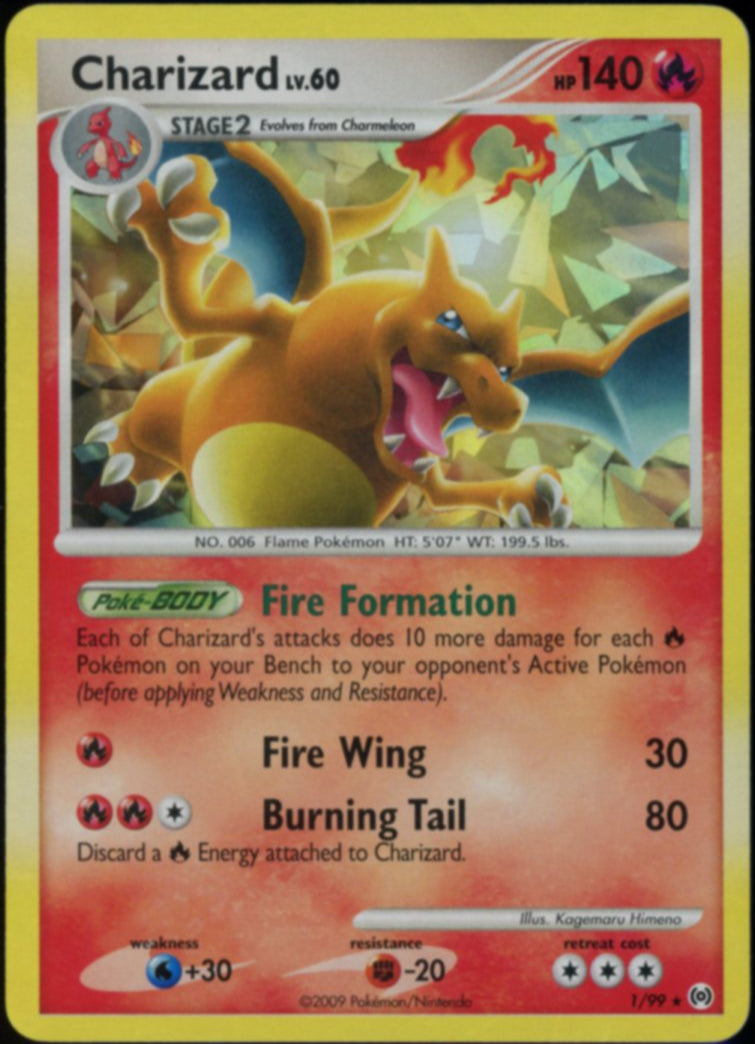 Charizard lv.60 (Cracked Ice) #1