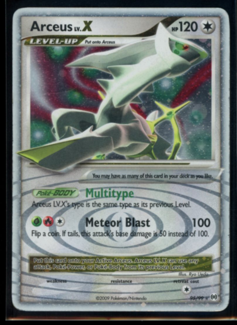 Arceus Lv.X #95