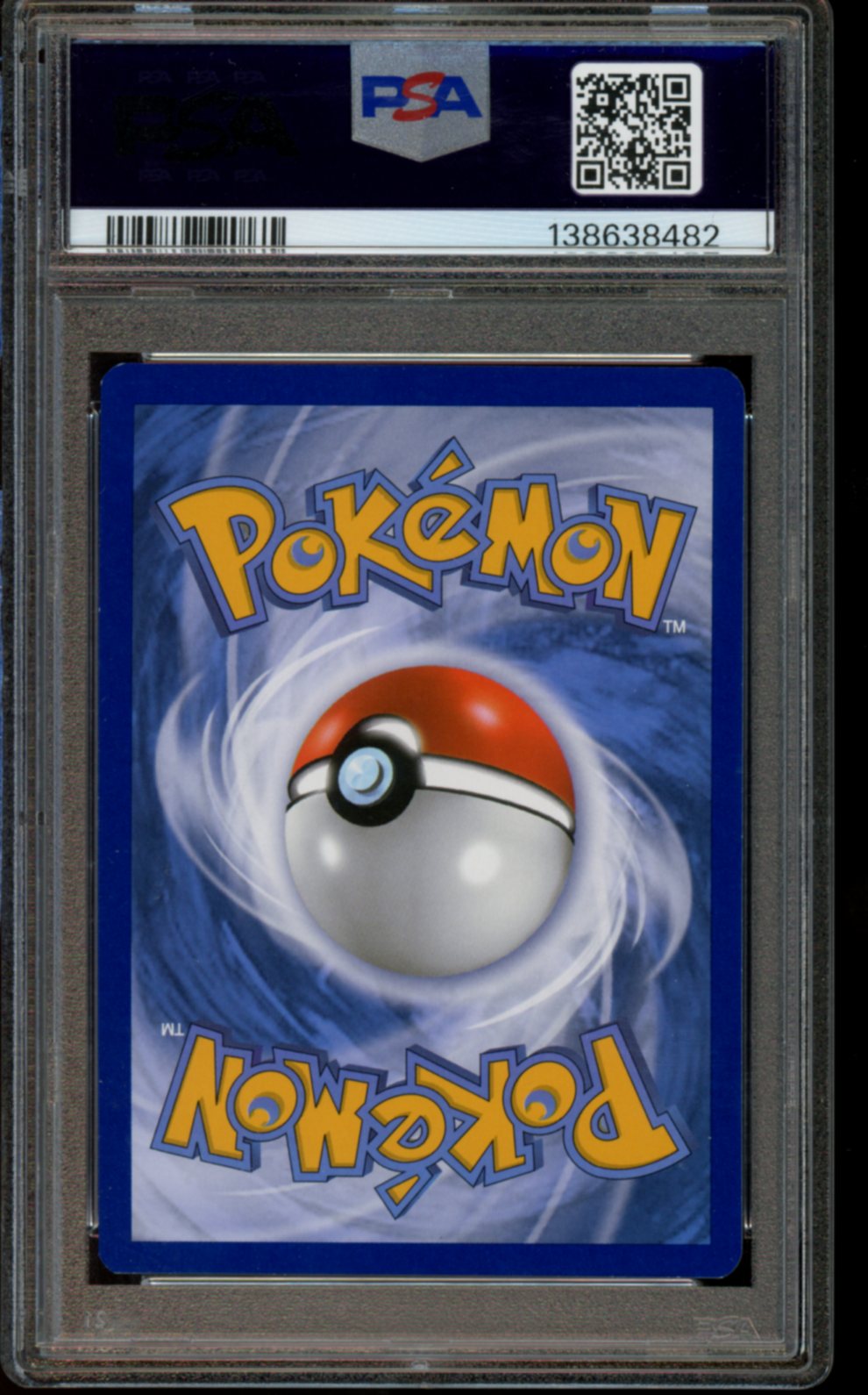 Gengar EX #114 PSA 8
