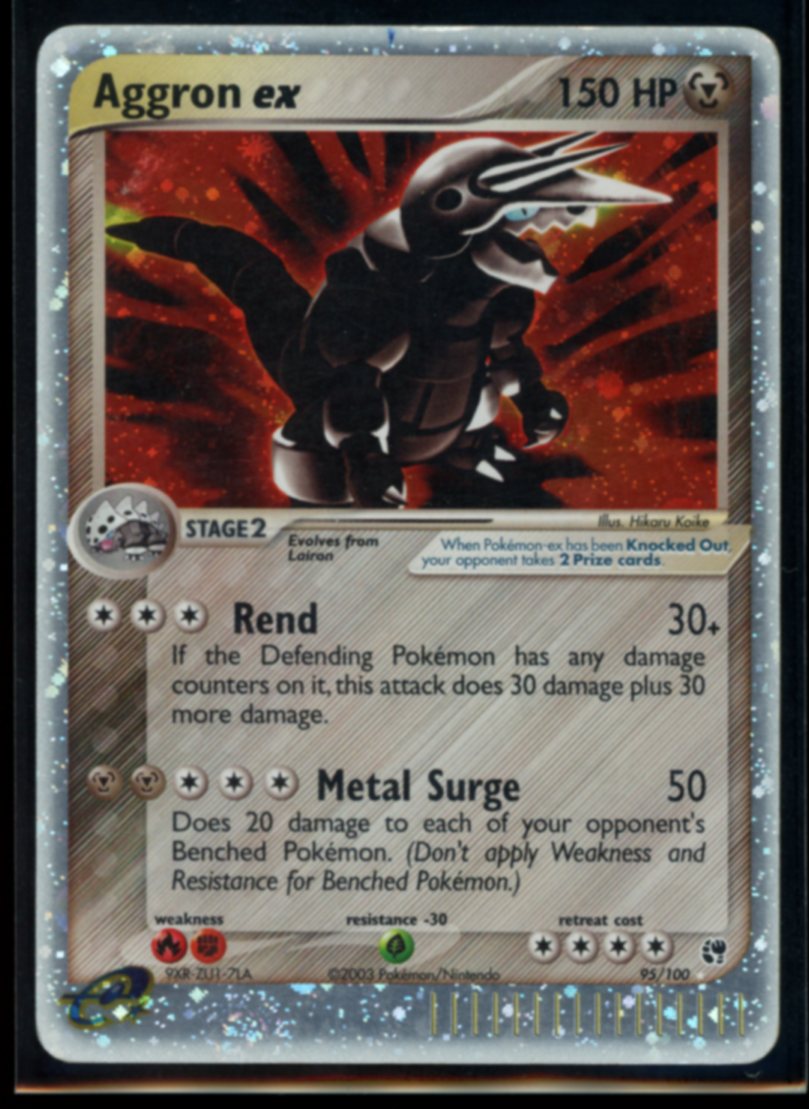 Aggron ex #95