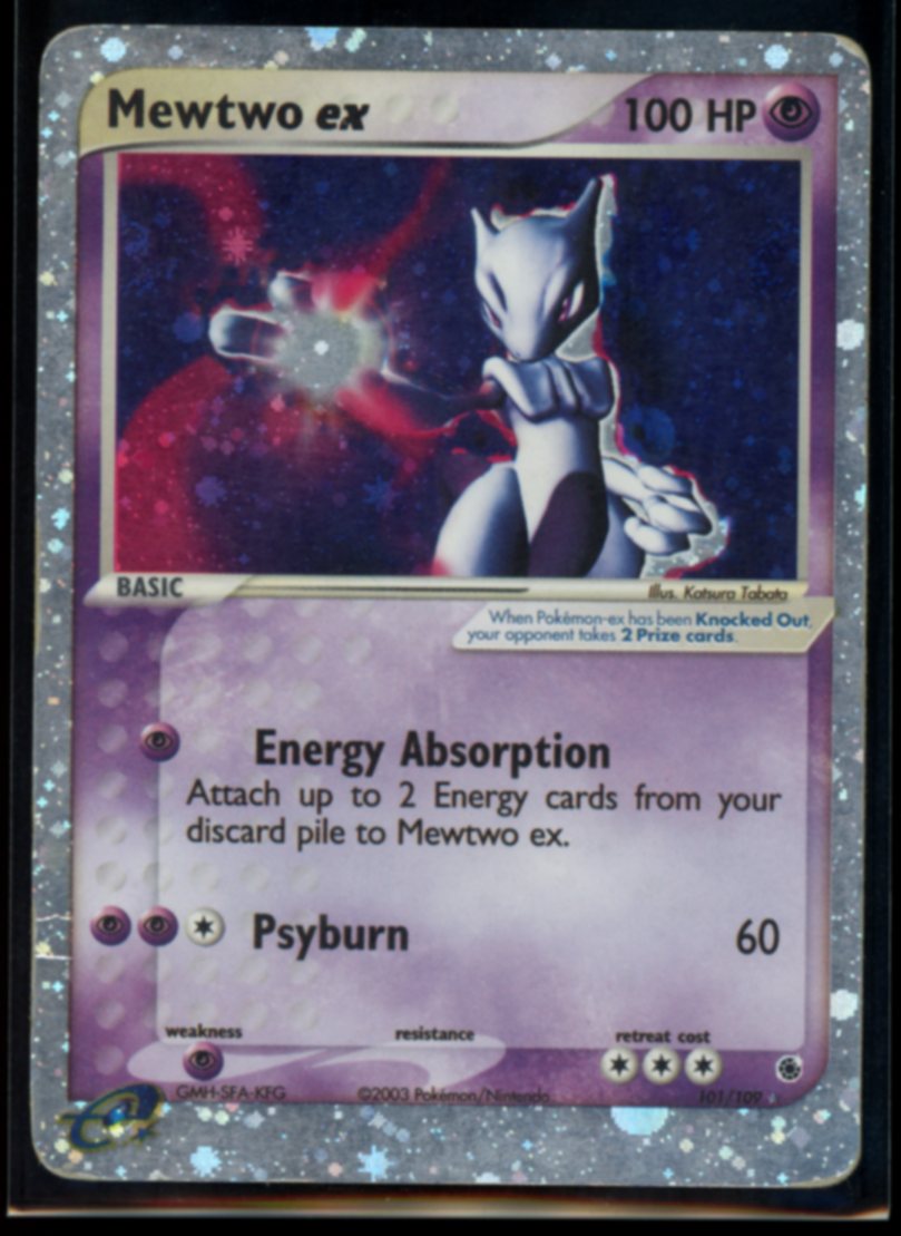 Mewtwo ex #101