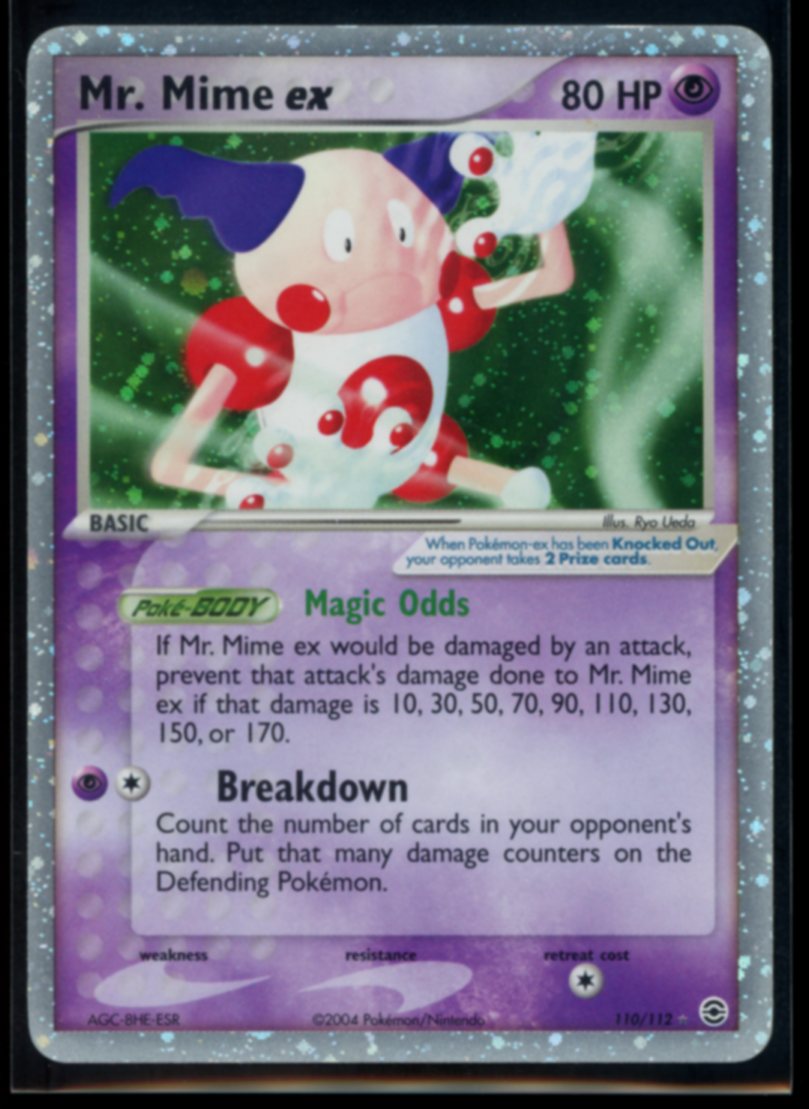 Mr. Mime ex #110