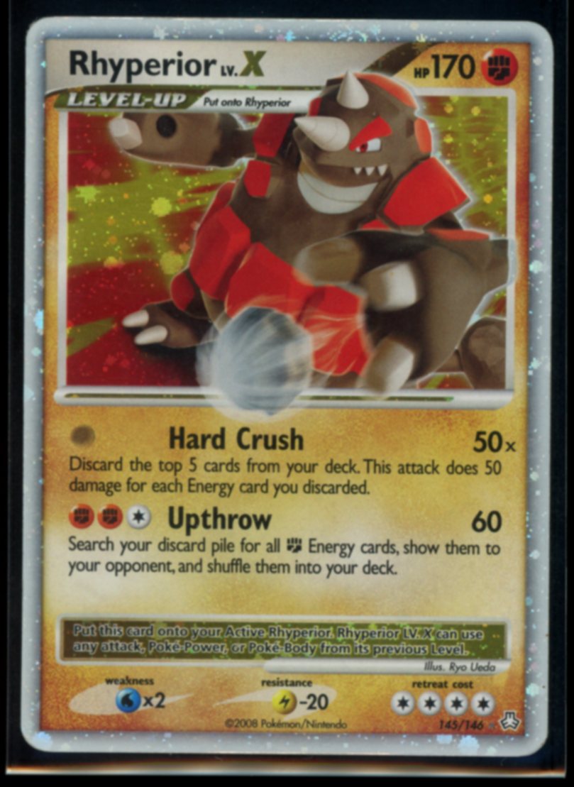 Rhyperior Lv.X #145