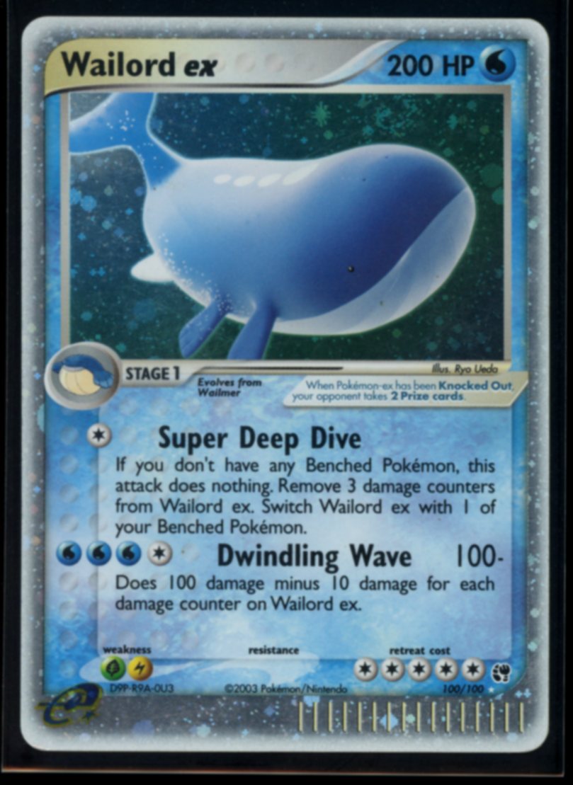 Wailord ex #100