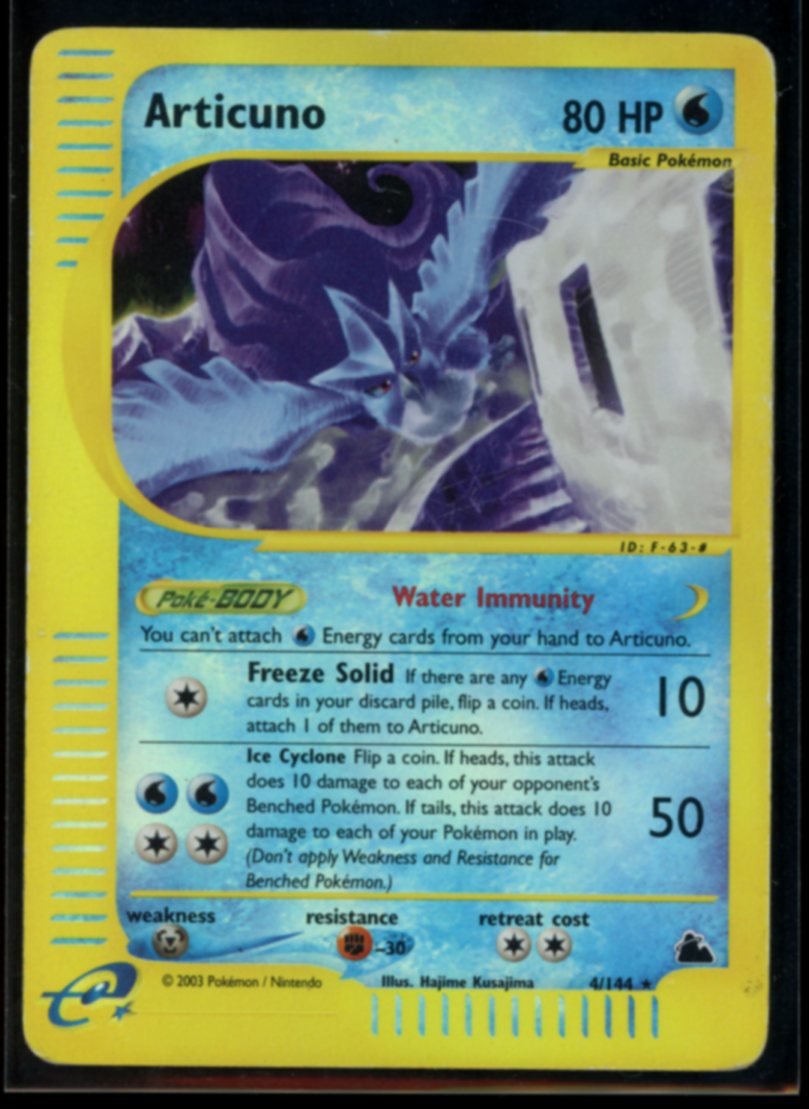Articuno (Reverse) #4