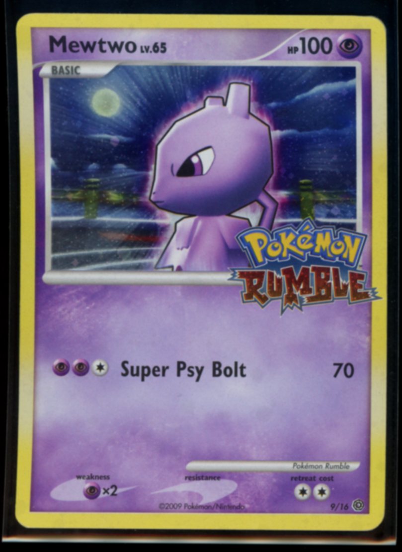 Mewtwo (Rumble) #9