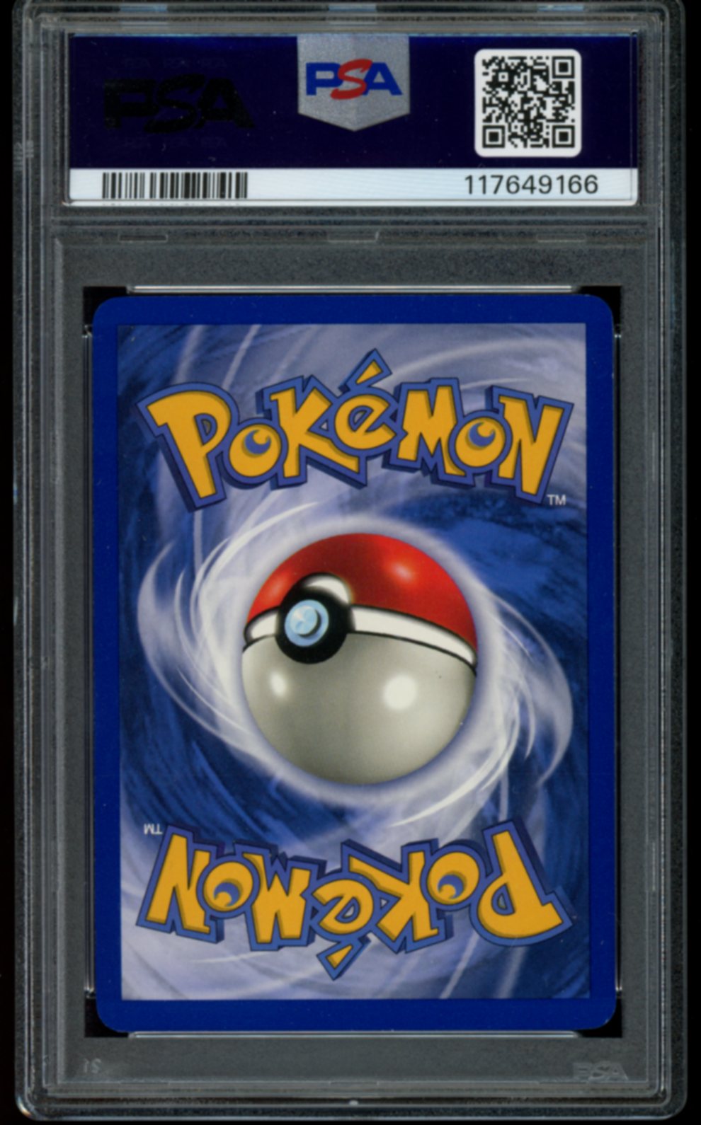 Vaporeon 1st Ed #12 PSA 8