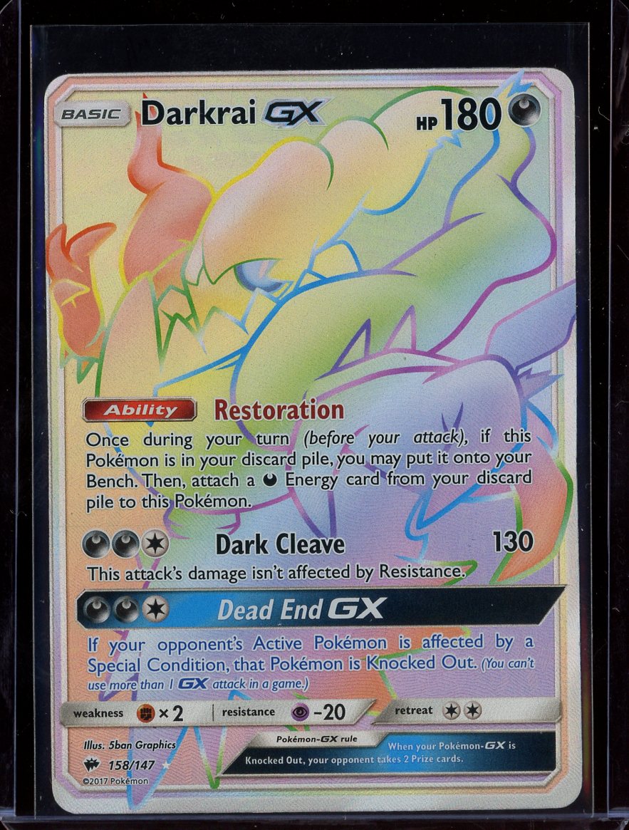 Darkrai GX #158