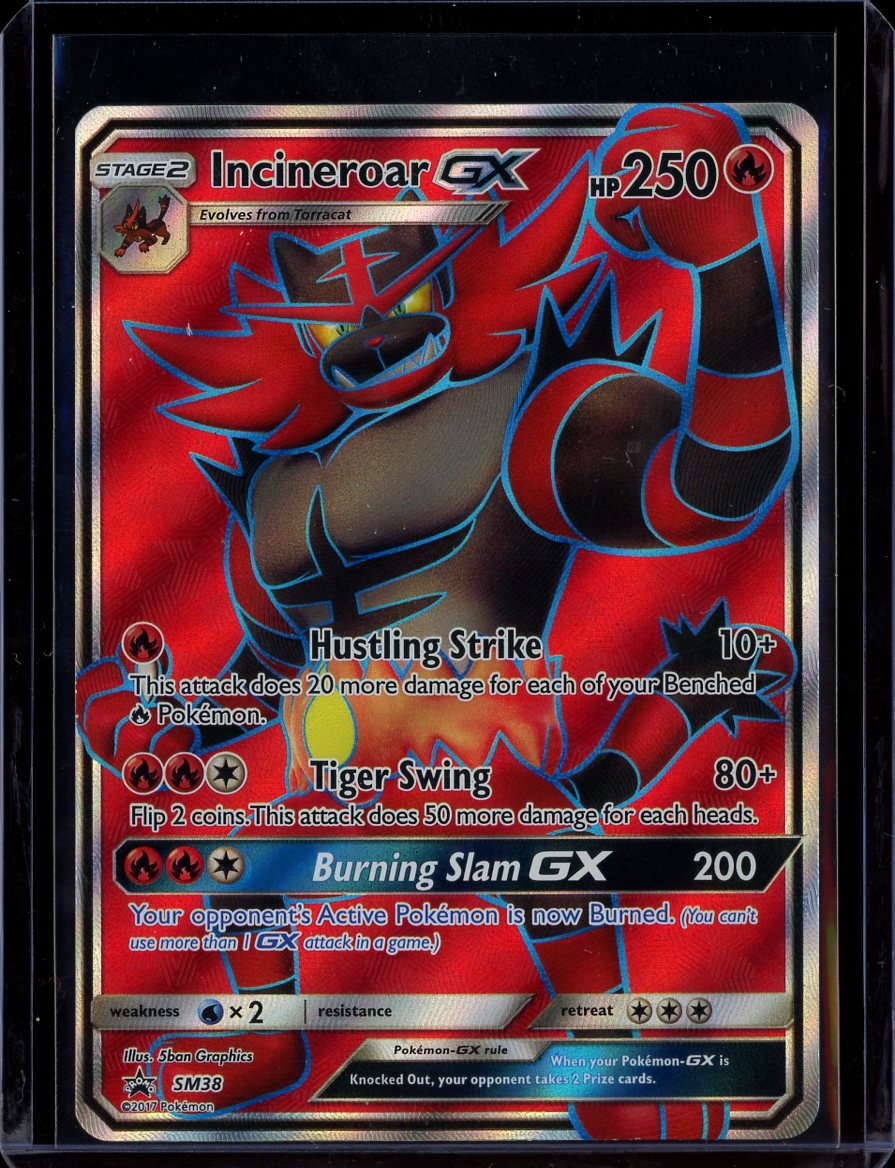 Incineroar GX (Promo) #SM38