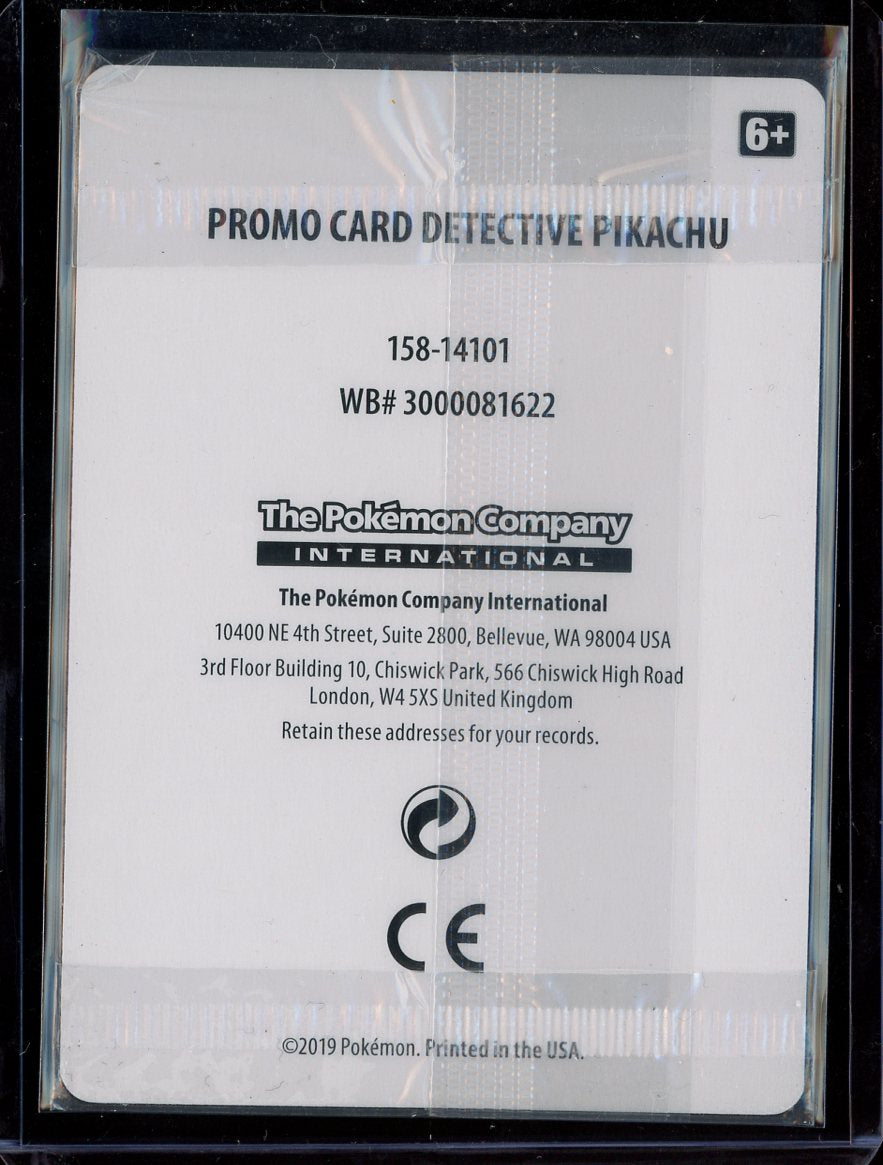 Detective Pikachu (Promo) #SM190
