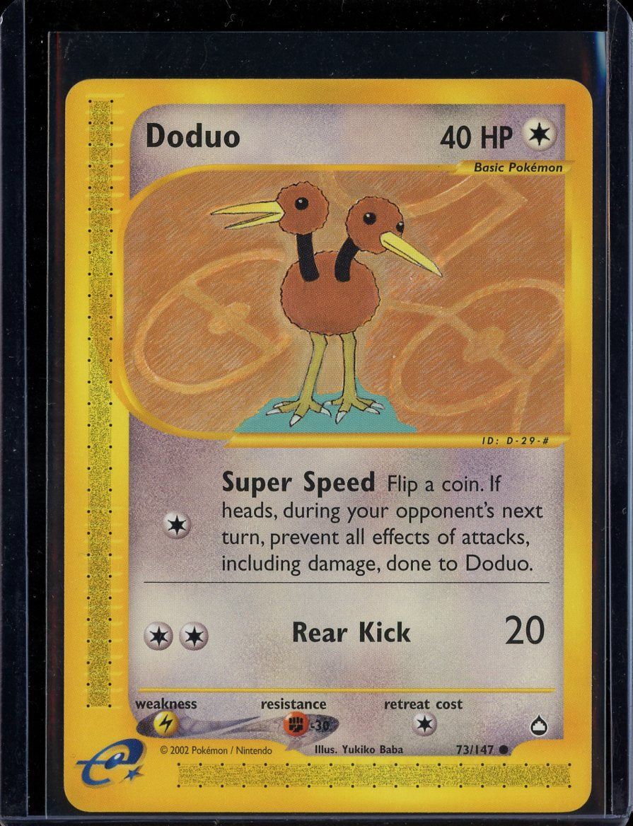 Doduo 73/147 Normal Aquapolis