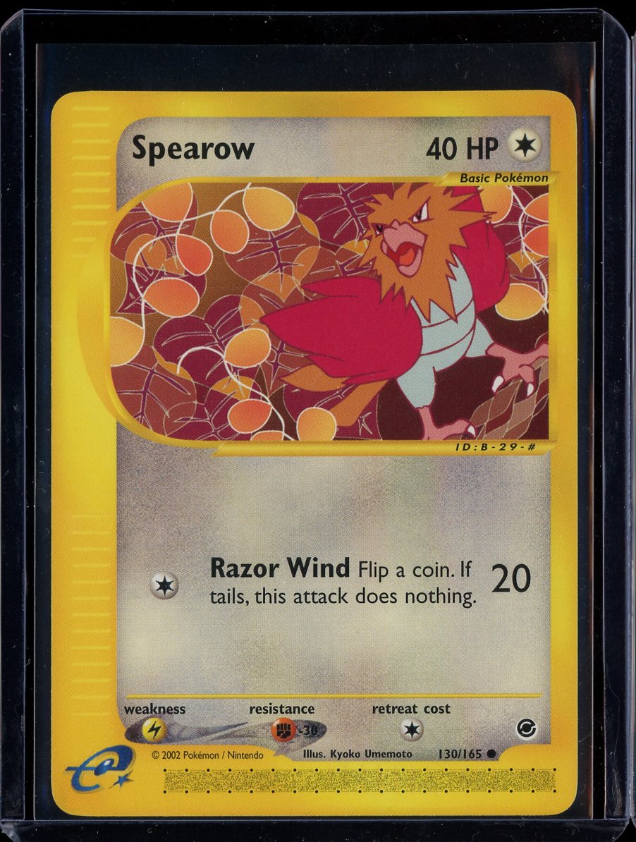 Spearow 130/165 Normal Expedition