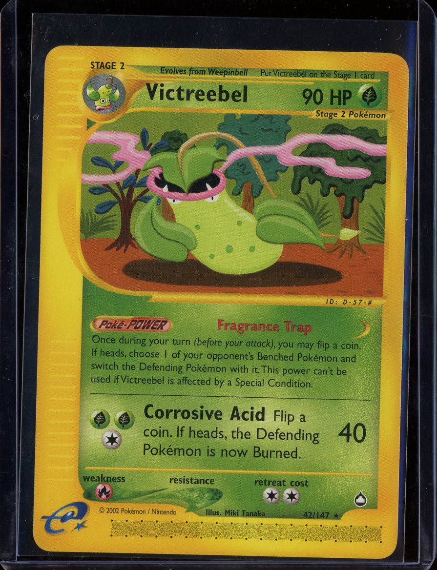 Victreebel 42/147 Normal Aquapolis