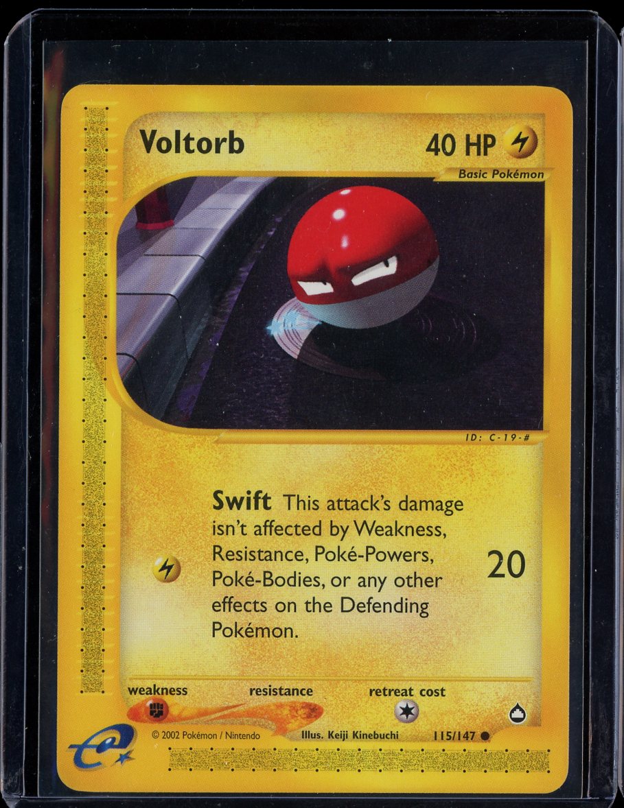 Voltorb 115/147 Normal Aquapolis
