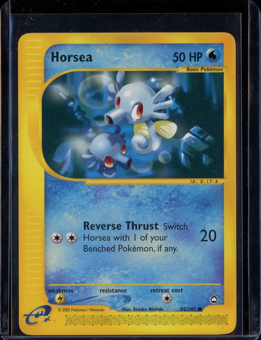 Horsea 85/147 Normal Aquapolis