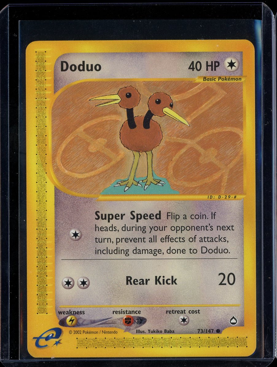 Doduo 73/147 Normal Aquapolis