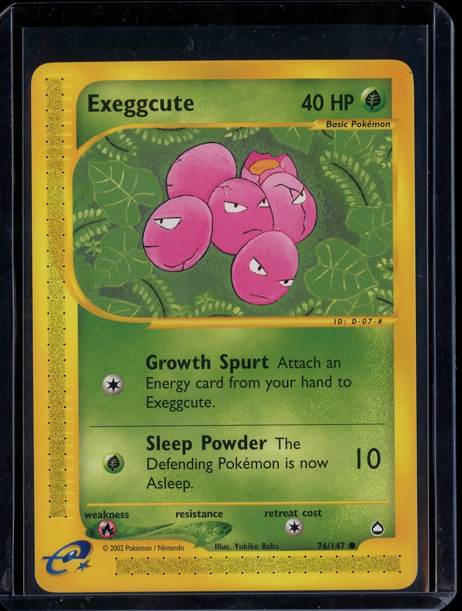 Exeggcute 76/147 Normal Aquapolis