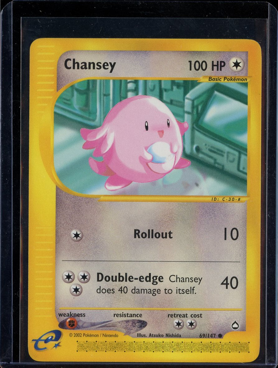 Chansey 69/147 Normal Aquapolis