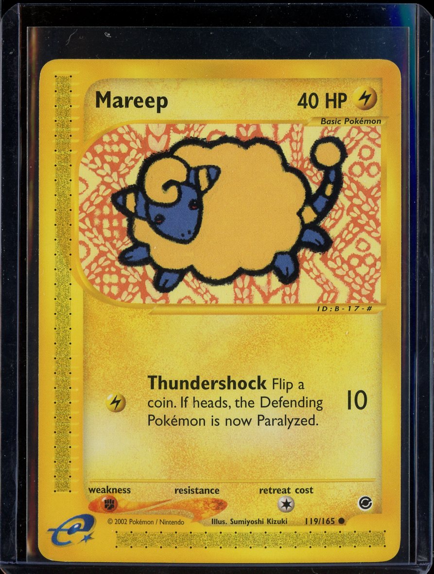 Mareep 119/165 Normal Expedtion