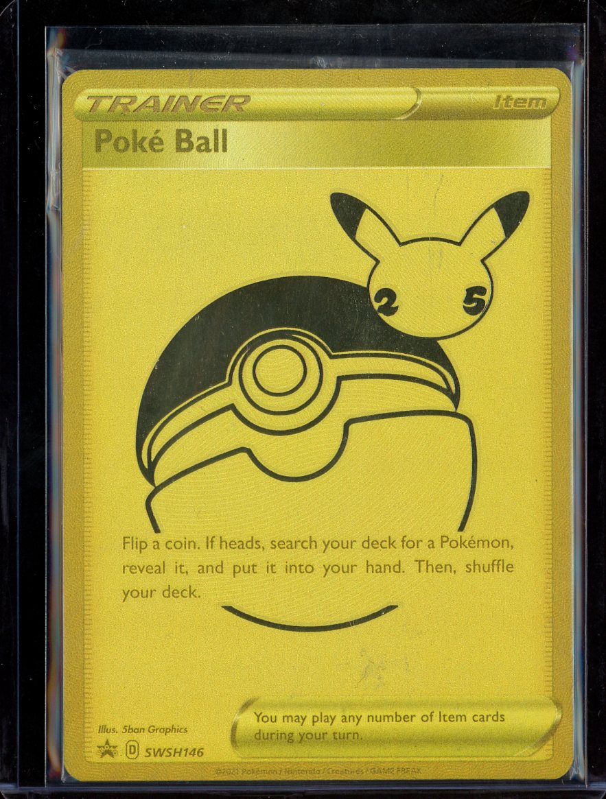 Poke Ball SWSH146 Sword & Shield Promo (Sealed)