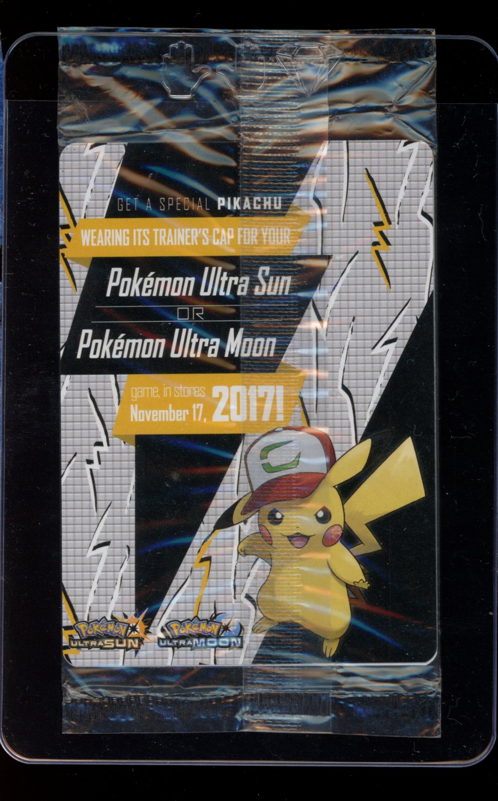 Ash's Pikachu (Sealed) #SM108